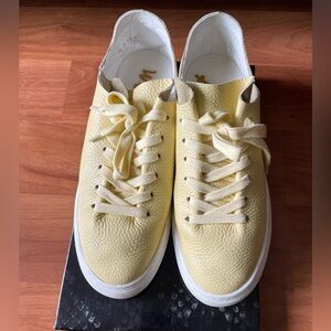 Sam Edelman poppy leather sneakers, size 7.5